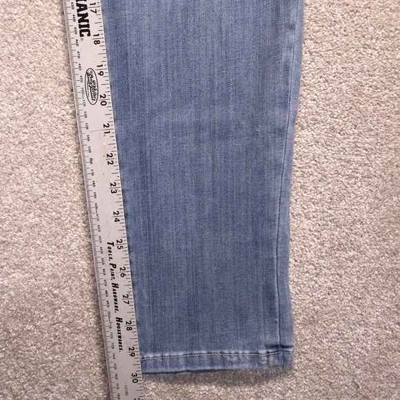 Judy Blue Jogger Blue Jeans Womens 13/31 (FITS 32 X 30) Stretch Denim JB88496 - Picture 7 of 11